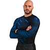 Рашгард с длинным рукавом Hayabusa Odor Resist Blue