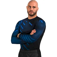 Рашгард з довгим рукавом Hayabusa Odor Resist Blue