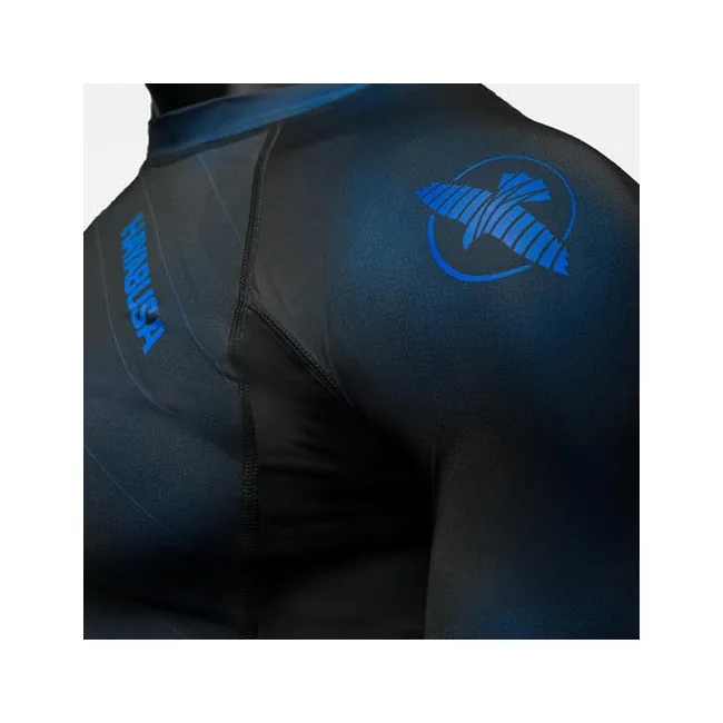 Рашгард с длинным рукавом Hayabusa Odor Resist Blue