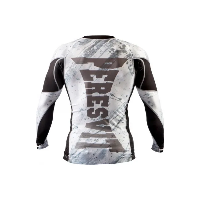 Рашгард Peresvit Immortal Silver Force Rashguard Long Sleeve Snowstorm