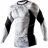 Рашгард Peresvit Immortal Silver Force Rashguard Long Sleeve Snowstorm