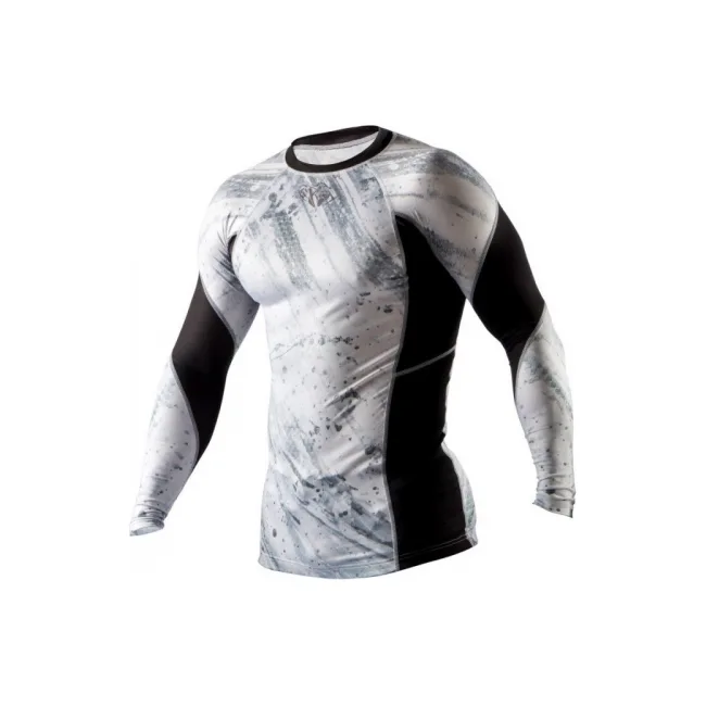 Рашгард Peresvit Immortal Silver Force Rashguard Long Sleeve Snowstorm