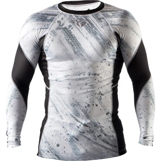 Рашгард Peresvit Immortal Silver Force Rashguard Long Sleeve Snowstorm