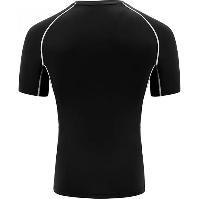 Рашгард с коротким рукавом RDX Lycra Black