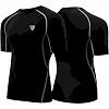Рашгард с коротким рукавом RDX Lycra Black