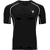 Рашгард с коротким рукавом RDX Lycra Black