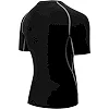 Рашгард с коротким рукавом RDX Lycra Black