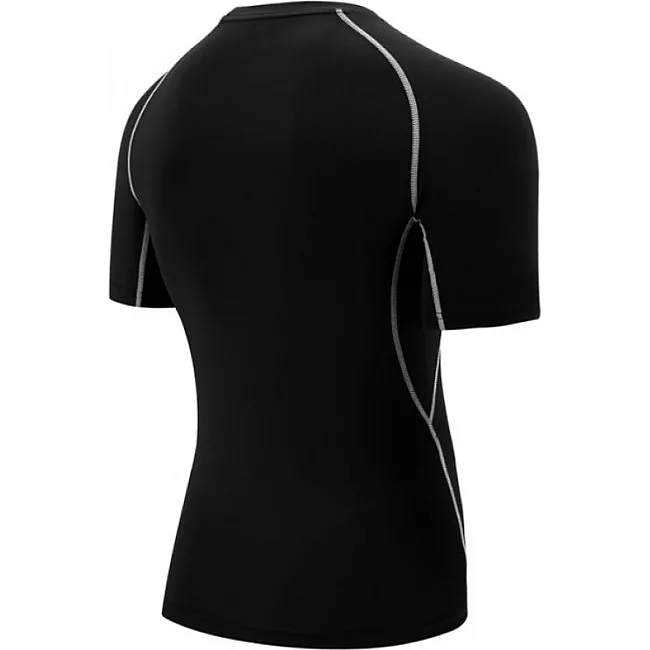Рашгард с коротким рукавом RDX Lycra Black