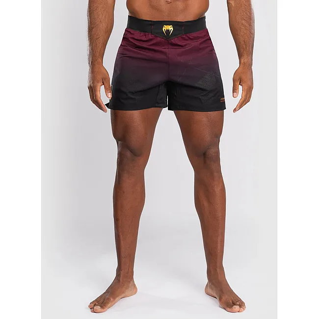 Шорти для ММА VENUM Tactical XT Fight short - Black/Burgundy/Gold