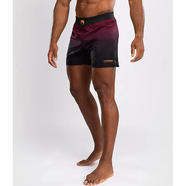 Шорти для ММА VENUM Tactical XT Fight short - Black/Burgundy/Gold