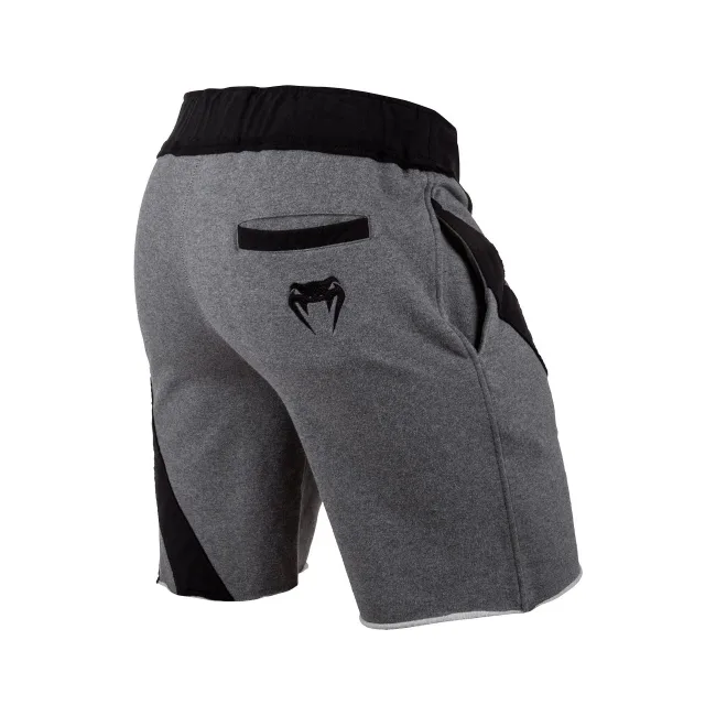 Шорты для тренировок VENUM Jaws Cotton Grey Black