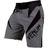 Шорты для тренировок VENUM Jaws Cotton Grey Black
