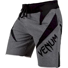 Шорты для тренировок VENUM Jaws Cotton Grey Black