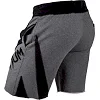 Шорты для тренировок VENUM Jaws Cotton Grey Black