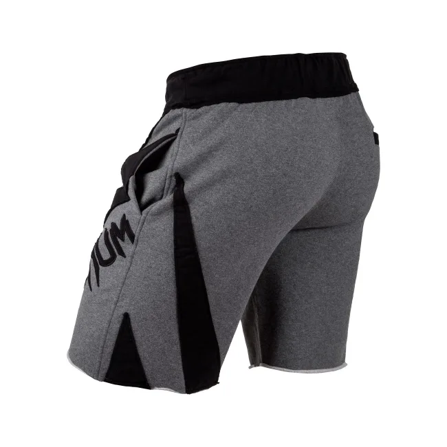 Шорты для тренировок VENUM Jaws Cotton Grey Black
