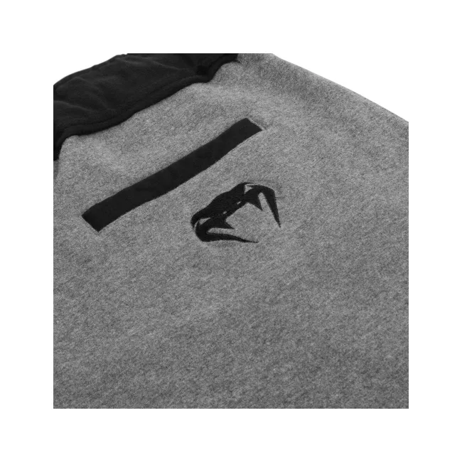 Шорты для тренировок VENUM Jaws Cotton Grey Black