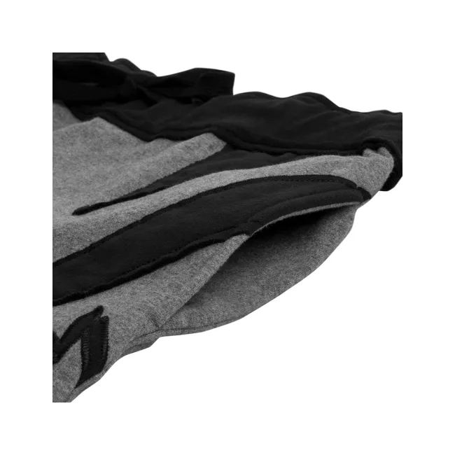 Шорты для тренировок VENUM Jaws Cotton Grey Black
