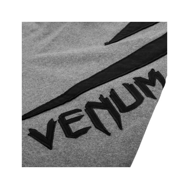 Шорты для тренировок VENUM Jaws Cotton Grey Black