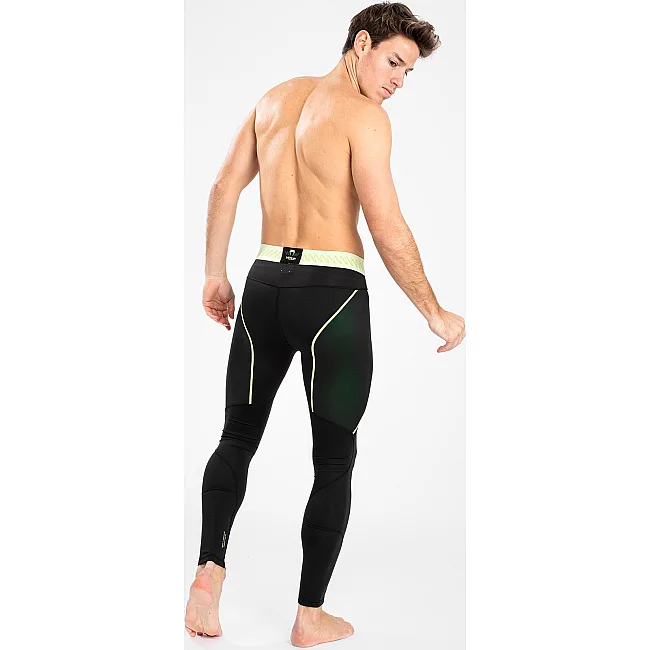 Брюки компресійні VENUM Fusion 2.0 Men's Black Yellow