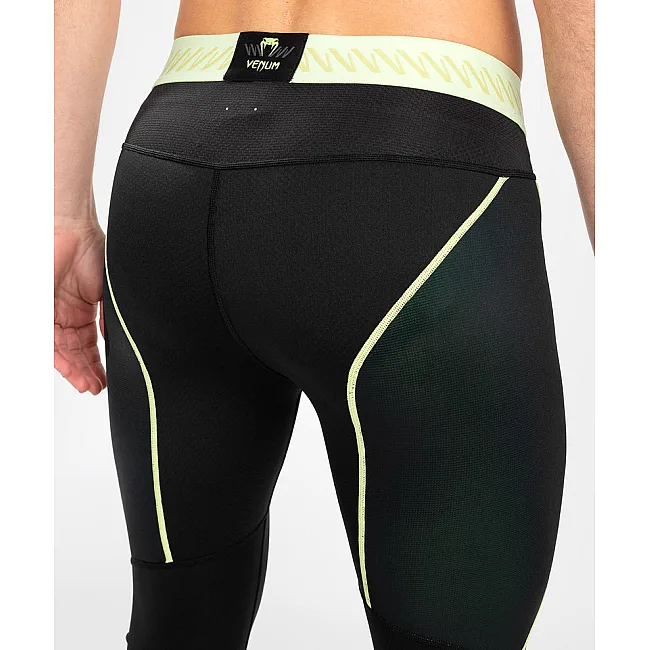Брюки компресійні VENUM Fusion 2.0 Men's Black Yellow