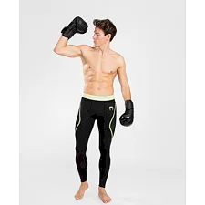 Штаны компрессионные VENUM Fusion 2.0 Men’s Black Yellow