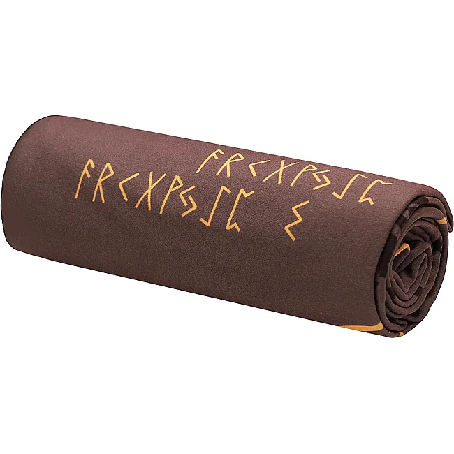 Спортивное полотенце PERESVIT Huginn Brown Valhalla