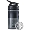 Спортивный шейкер-бутылка BLENDERBOTTLE SportMixer Flip 20oz/590мл Black
