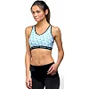 Спортивный топ Peresvit Air Motion Womens Bra Printed Triangle Mint