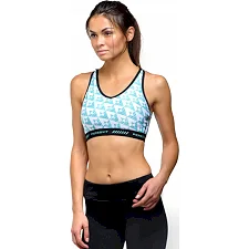 Спортивний топ Peresvit Air Motion Womens Bra Printed Triangle Mint