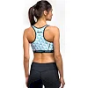 Спортивный топ Peresvit Air Motion Womens Bra Printed Triangle Mint