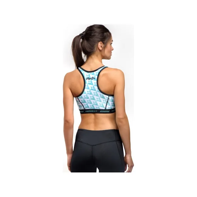 Спортивный топ Peresvit Air Motion Womens Bra Printed Triangle Mint