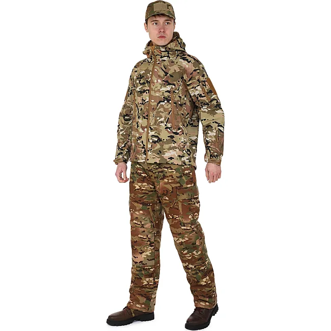 Тактические штаны утепленные MILITARY RANGERS ZK-K7032
