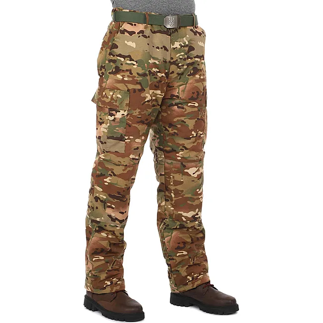Тактические штаны утепленные MILITARY RANGERS ZK-K7032