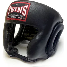 Боксерский шлем Twins HGL2 Black