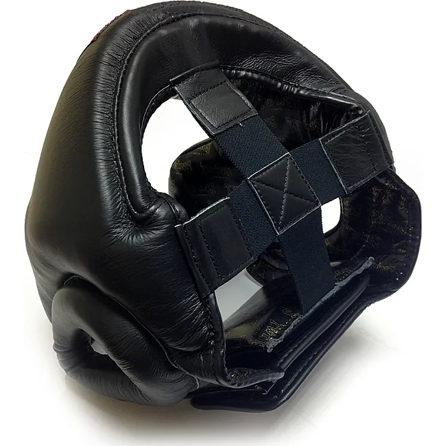 Боксерский шлем Twins HGL2 Black