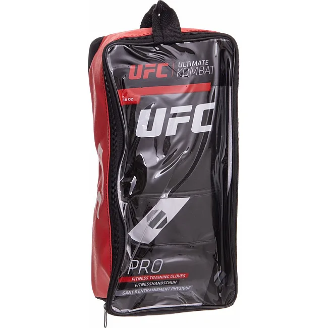 Боксерские перчатки UFC PRO Fitness UHK-75108 18 унций