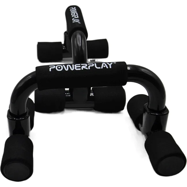 Упоры для отжиманий POWERPLAY 4317 Push Up Bars пластиковые (Прямые)