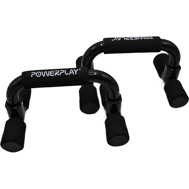 Упоры для отжиманий POWERPLAY 4317 Push Up Bars пластиковые (Прямые)