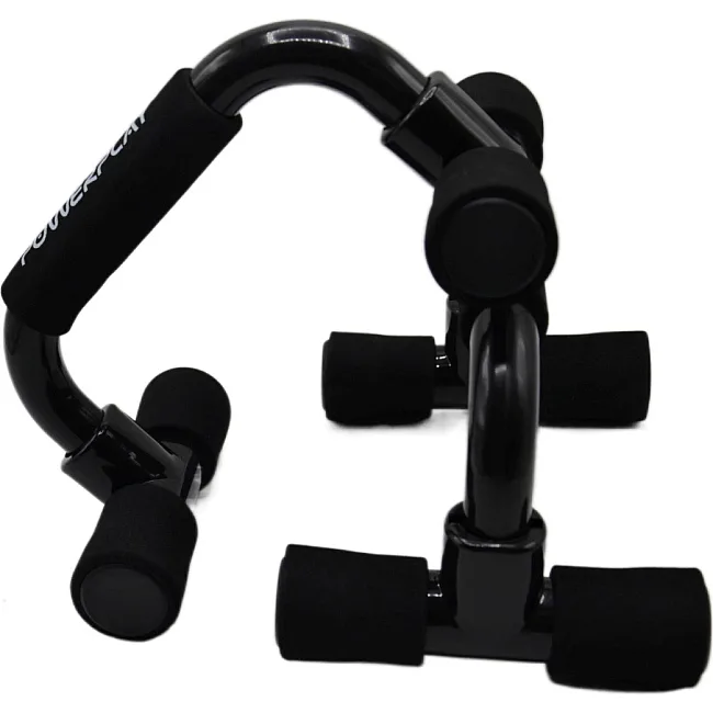 Упоры для отжиманий POWERPLAY 4317 Push Up Bars пластиковые (Прямые)