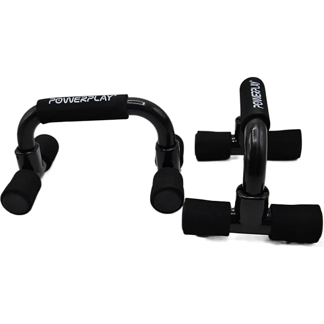 Упоры для отжиманий POWERPLAY 4317 Push Up Bars пластиковые (Прямые)