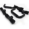Упоры для отжиманий POWERPLAY 4317 Push Up Bars пластиковые (Прямые)
