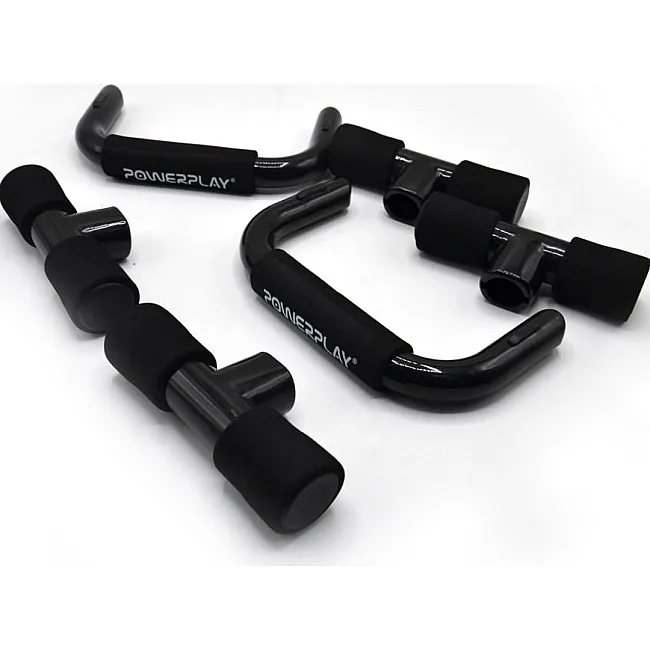 Упоры для отжиманий POWERPLAY 4317 Push Up Bars пластиковые (Прямые)