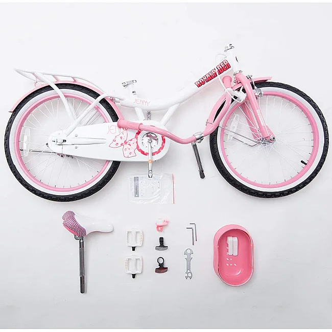 Велосипед для детей ROYALBABY JENNY GIRLS 20", OFFICIAL UA