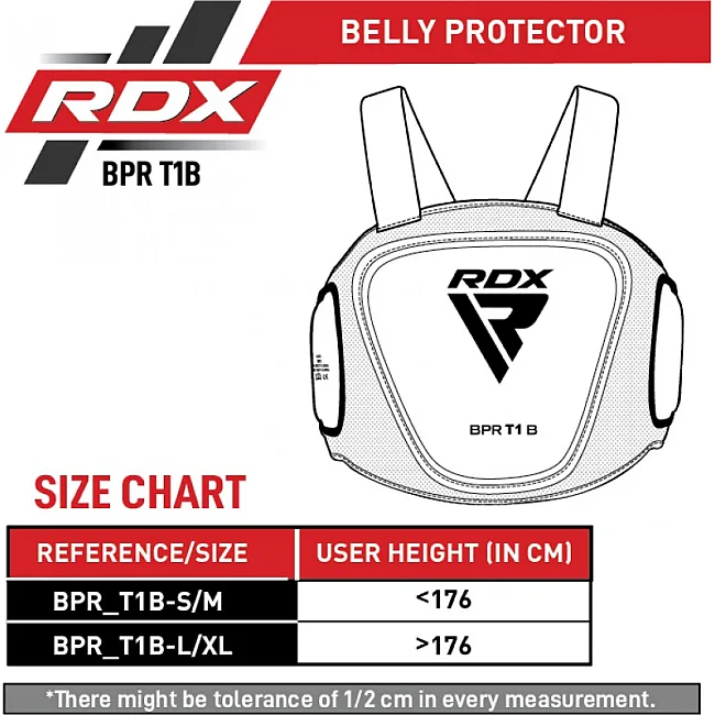 Защита живота тренера RDX Gel
