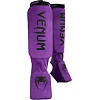 Защита голени и голеностопа Venum Kontact Shinguards Purple