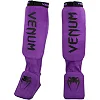 Защита голени и голеностопа Venum Kontact Shinguards Purple