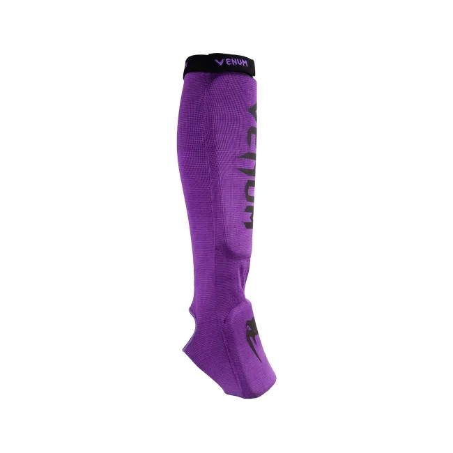 Защита голени и голеностопа Venum Kontact Shinguards Purple