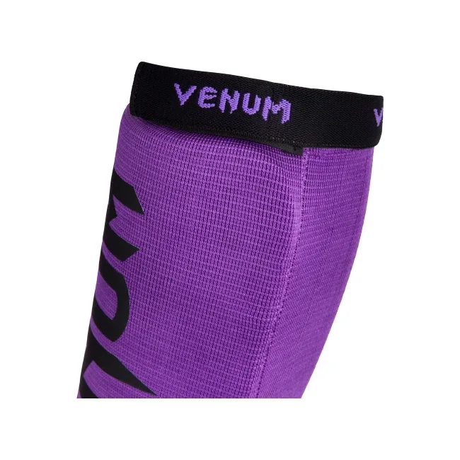 Защита голени и голеностопа Venum Kontact Shinguards Purple