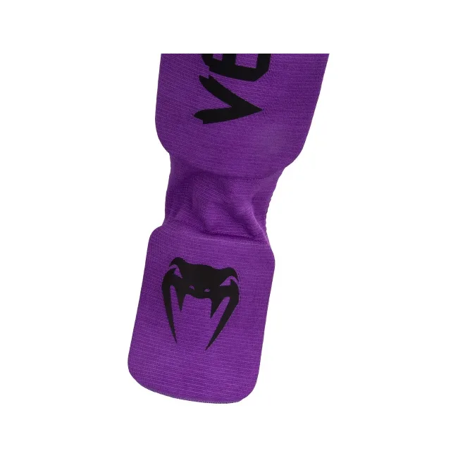 Защита голени и голеностопа Venum Kontact Shinguards Purple
