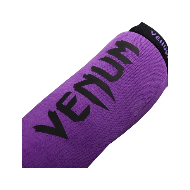 Защита голени и голеностопа Venum Kontact Shinguards Purple